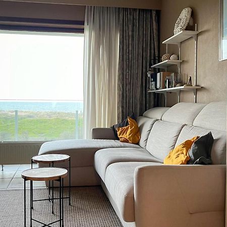 Superbe Studio Avec Une Magnifique Vue Sur La Mer. De Panne Luaran gambar