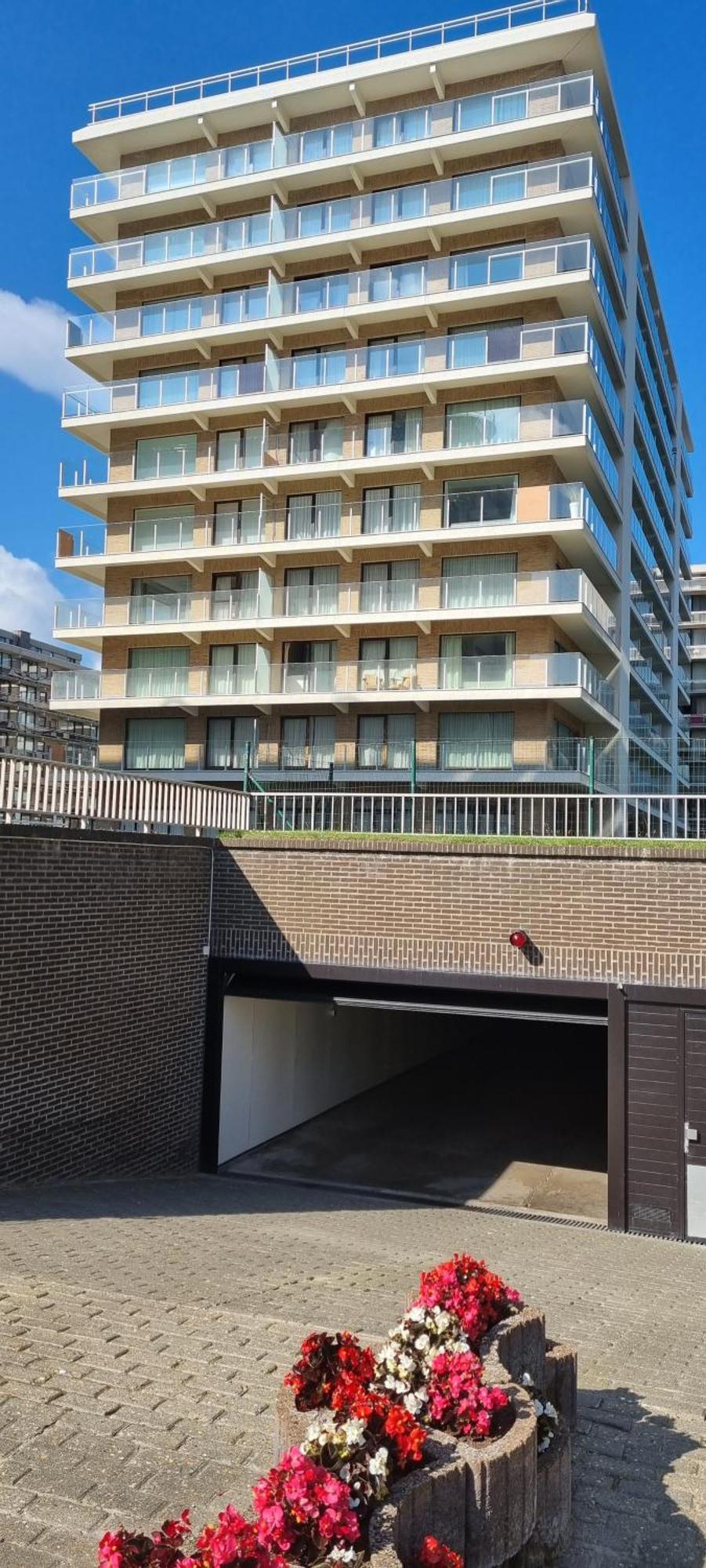 Superbe Studio Avec Une Magnifique Vue Sur La Mer. De Panne Luaran gambar